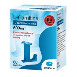 L-carnitine capsules 560 mg, 60 pcs.