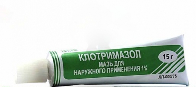 Clotrimazole, 1% ointment 15 g
