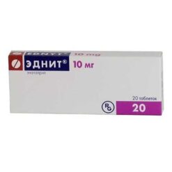 Ednit, tablets 10 mg, 20 pcs.