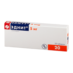 Ednit, tablets 5 mg, 20 pcs.