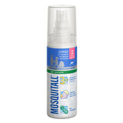 Mosquitall Mosquito Protection Gentle Spray, 100 ml