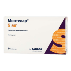 Montelar, 5 mg 14 pcs