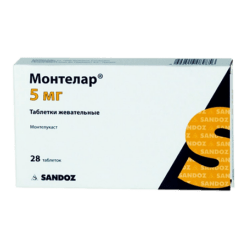 Монтелар, 5 мг 28 шт