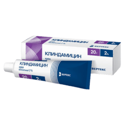 Клиндамицин-Вертекс, крем вагинальный 2% 20 г