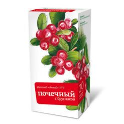 Phyto Altai Kidney #4, cranberries, filter packs, 20 pcs.