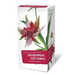 Phyto Altai #10 healthy joints, cinquefoil, filter packs, 20 pcs.