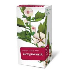 Phyto Altai № 12 gastric, filter packs, 20 pcs.