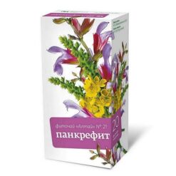 Herbal tea Altai № 21 pankrefit, filter packs, 20 pcs.