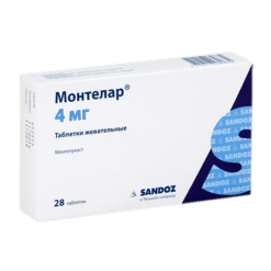 Montelar, 4 mg 28 pcs