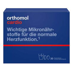 Ортомол Кардио/Orthomol Cardio порошок+капсулы+таблетки, курс 30 дней