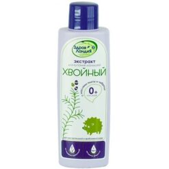 Country Zdravland Coniferous extract with fir and thyme oils for baby bathing, 250 ml