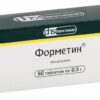 Formetin, tablets 500 mg 60 pcs