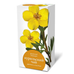 Herbal tea Altai Kuril tea, shoots shrub licorice 1.5 g, 20 pcs.