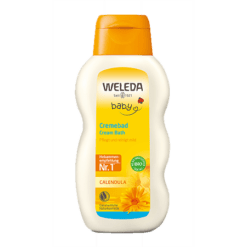 Weleda Baby Bath Milk with Calendula, 200 ml