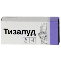 Tizalud, tablets 2 mg 30 pcs