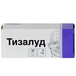 Тизалуд, таблетки 4 мг 30 шт