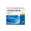 Ketoconazole DC, tablets 200 mg 10 pcs