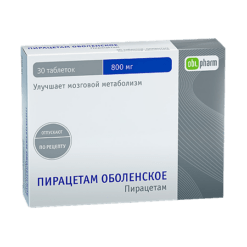 Piracetam, 800 mg 30 pcs