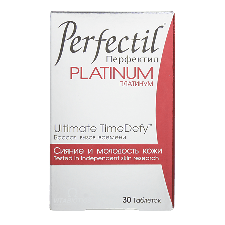 Perfektil Platinum, tablets, 30 pcs.