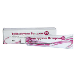 Troxerutin Vetprom, gel 2%, 40 g