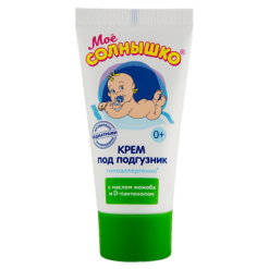 Moye Sonechko Diaper Cream from Birth, 50 ml