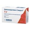 Amoxicillin Sandoz, 1 g 12 pcs