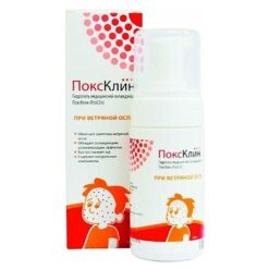 Poxclin, cooling hydrogel, 100 ml