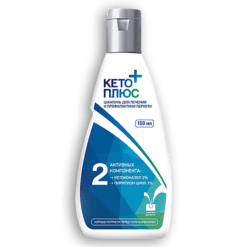 Keto Plus Shampoo 150 ml