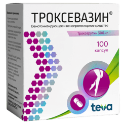 Troxevasin, capsules 300 mg 100 pcs