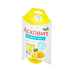 Askovit, effervescent lemon tablets 1 g 10 pcs