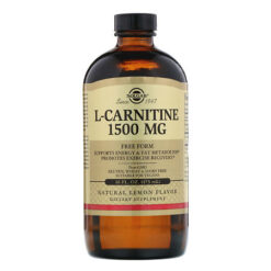 Solgar L-Carnitine, 1500 mg 473 ml