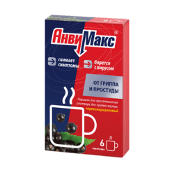 AnviMax Blackcurrant, 5 g 6 pcs