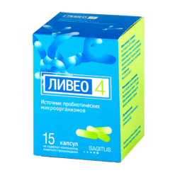 Leveo 4, 277 mg capsules, 15 pcs.