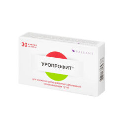 Uroprofit capsules 495 g, 30 pcs.
