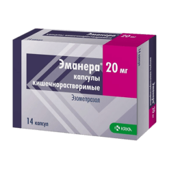 Emanera, 20 mg capsules 14 pcs