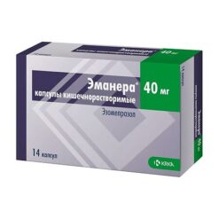 Эманера, капсулы 40 мг 14 шт