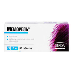 Memorel, tablets 10 mg, 30 pcs.