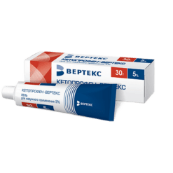 Ketoprofen-Vertex, gel 5% 30 g