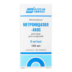 Metronidazole-ACOS, 5 mg/ml 100 ml