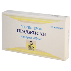 Prajisan, 200 mg capsules 10 pcs