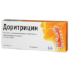 Doritricin, tablets 10 pcs