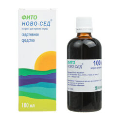 Phyto Novo-Sed extract liquid, 100 ml
