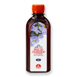 Linseed oil with selenium, 250 ml