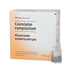 Coenzyme Compositum, 2.2 ml 100 pcs.