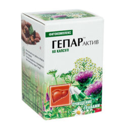 Hepar Aktiv, capsules, 60 pcs.
