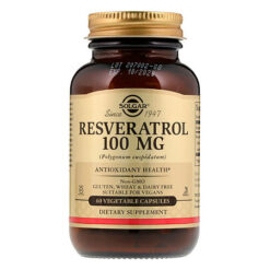 Solgar Resveratrol, 100 mg capsules 60 pcs.