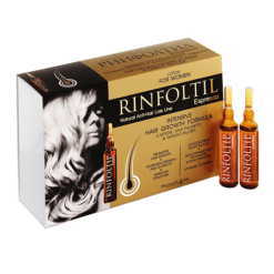 Rinfoltil Espresso Boosted Formula Ampoules for Women with Caffeine, 10 ml 10 pcs