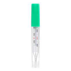 Impex Honey mercury-free glass thermometer for easy shaking