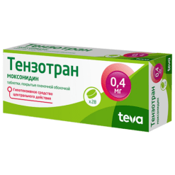 Tenzotran, 0.4 mg 28 pcs