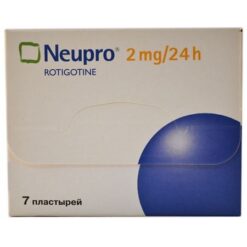 Newpro, transdermal patch 2 mg / 24 h, 7 pcs.